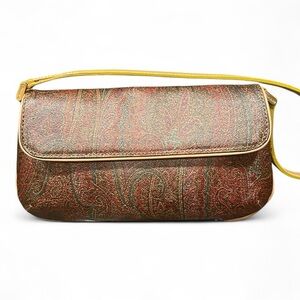 ETRO Paisley Shoulder Bag with COA